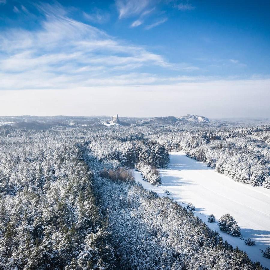Jurajskie Pokoje Pod Lasem Bobolice  Exteriér fotografie