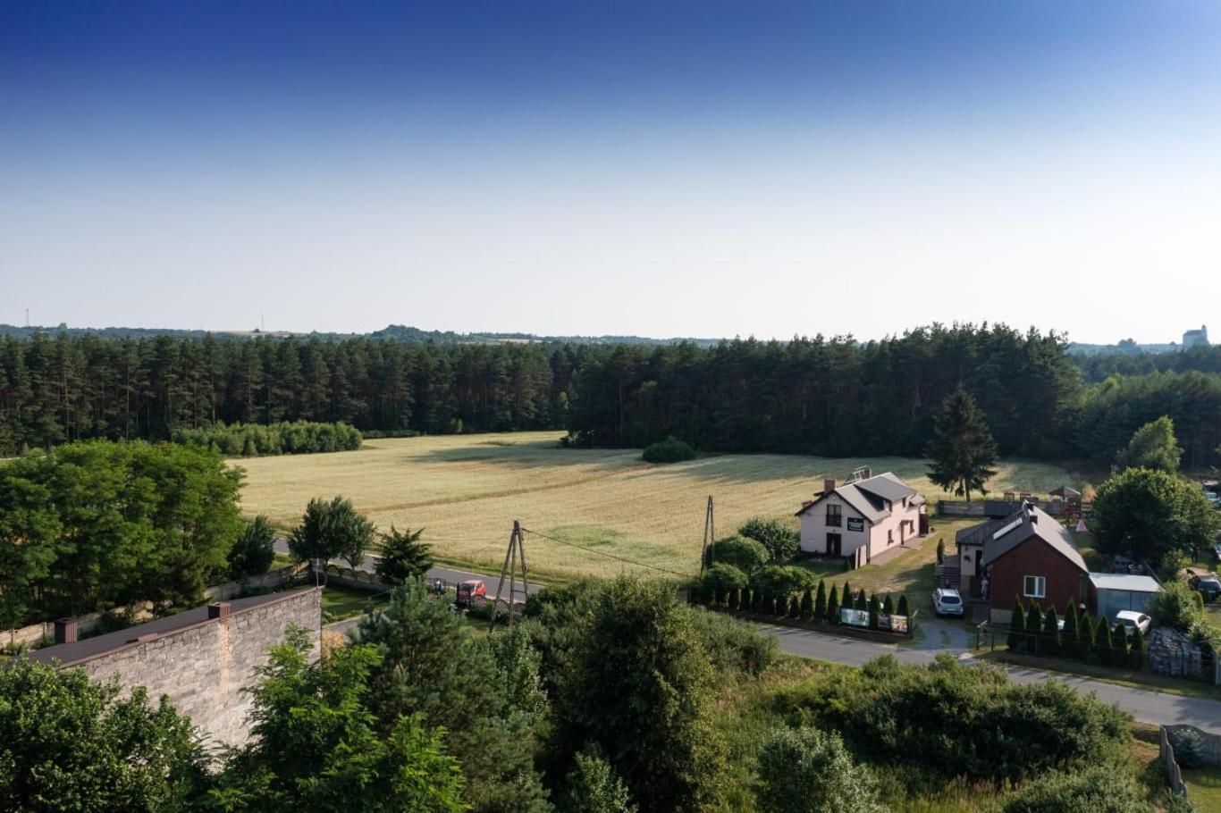 Jurajskie Pokoje Pod Lasem Bobolice  Exteriér fotografie