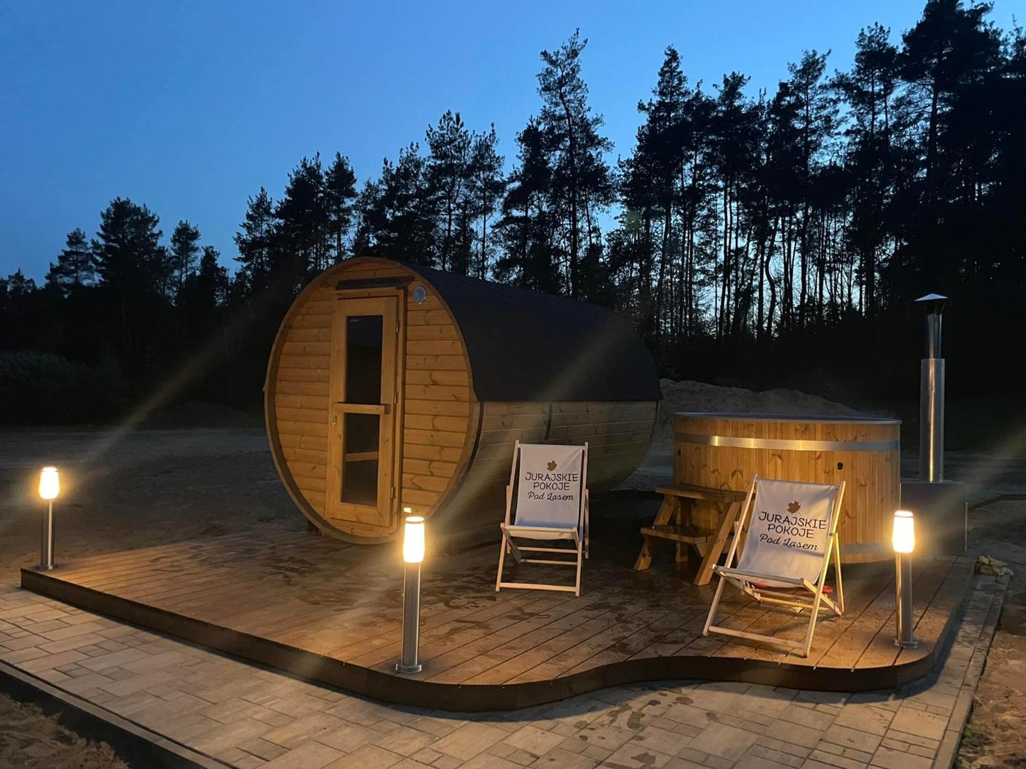 Jurajskie Pokoje Pod Lasem Bobolice  Exteriér fotografie